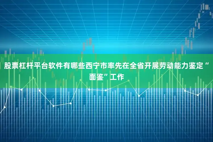 股票杠杆平台软件有哪些西宁市率先在全省开展劳动能力鉴定“面鉴”工作
