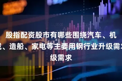 股指配资股市有哪些围绕汽车、机械、造船、家电等主要用钢行业升级需求